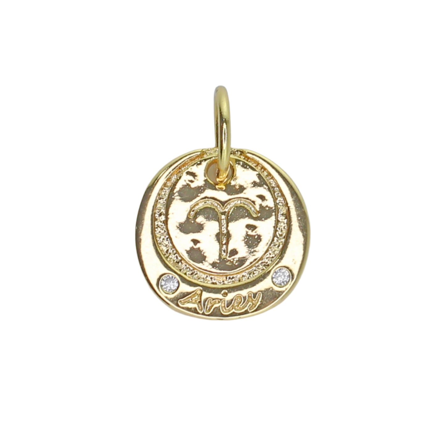 Aries Zodiac Charm