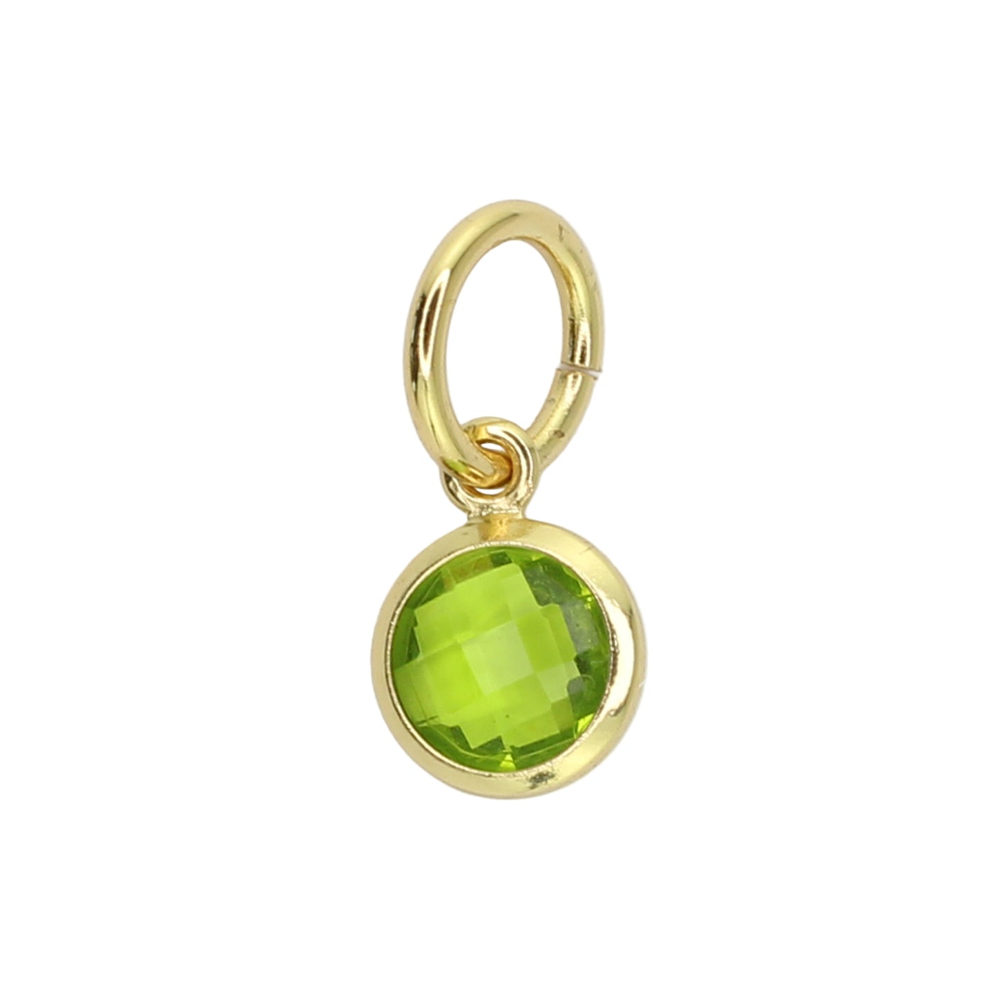 Birthstone Charm - August