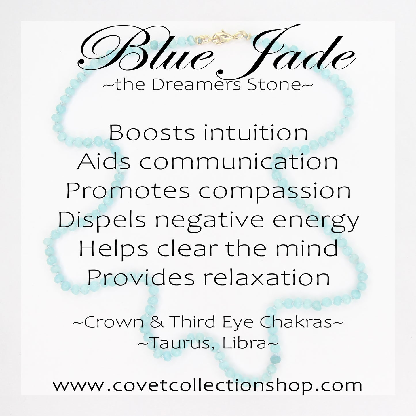 Blue Jade Chandelier Earrings