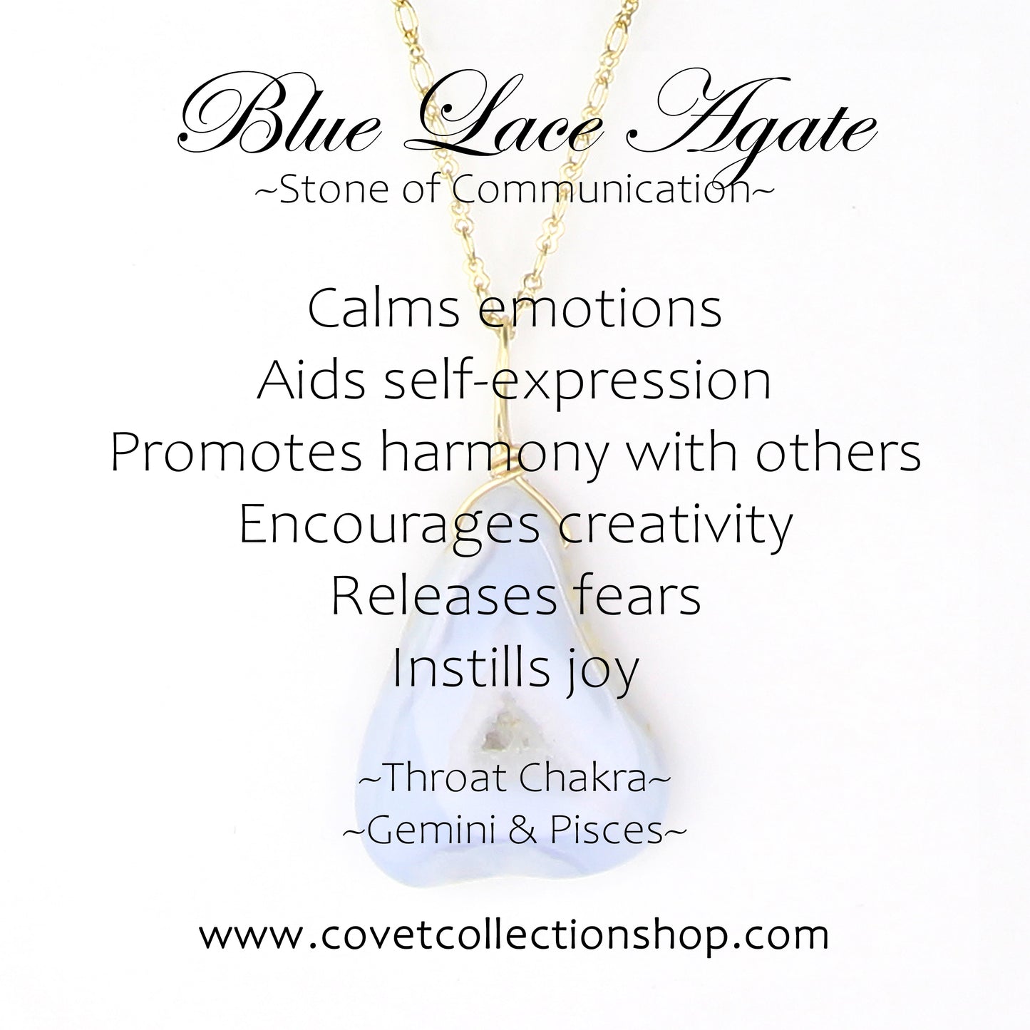 Blue Lace Agate, Pearl, and Morganite Necklace