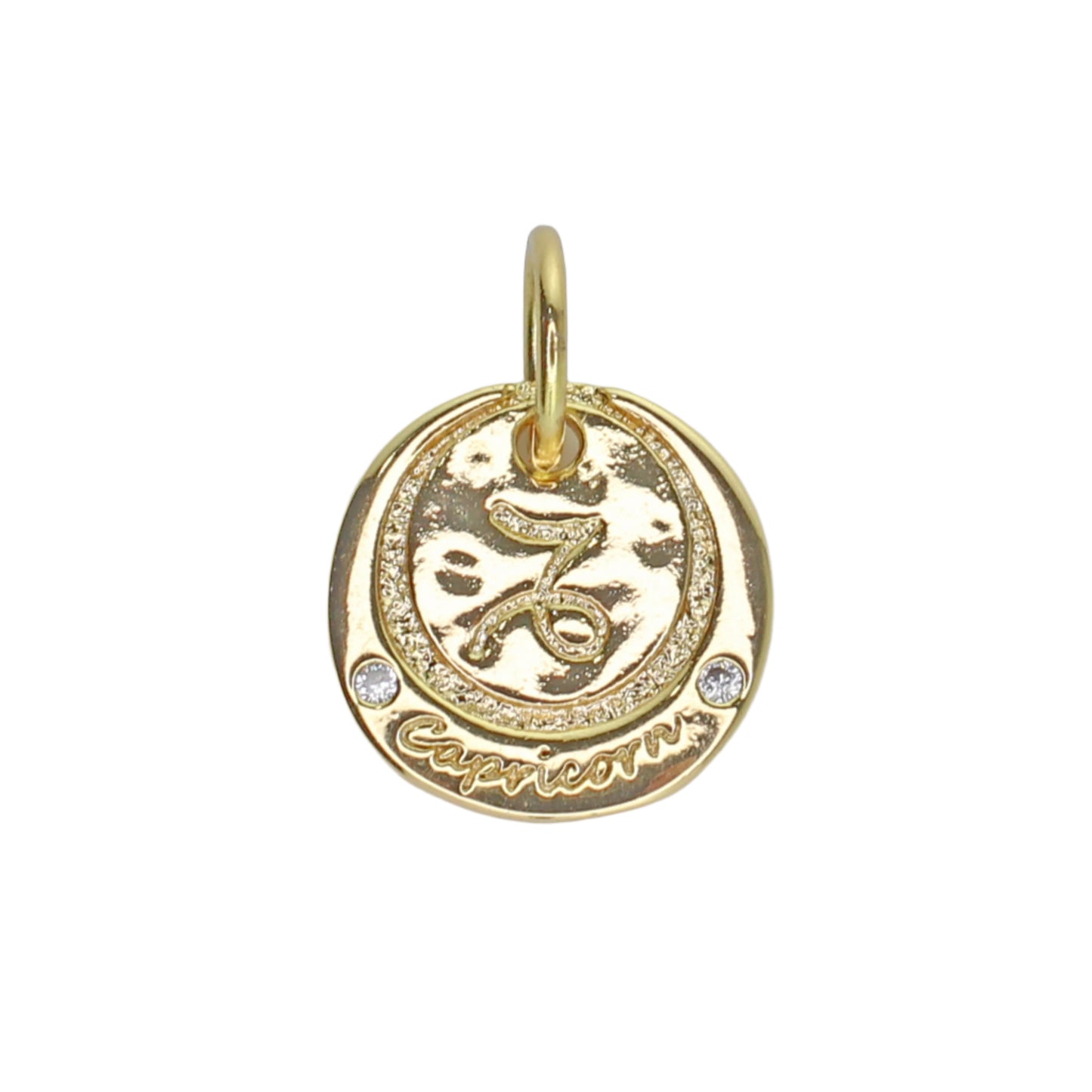 Capricorn Zodiac Charm