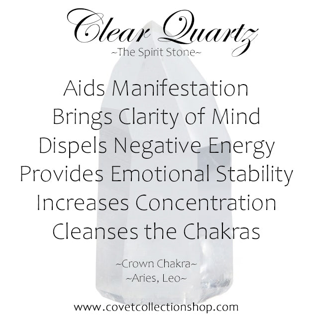 Clear Quartz Chip Necklace