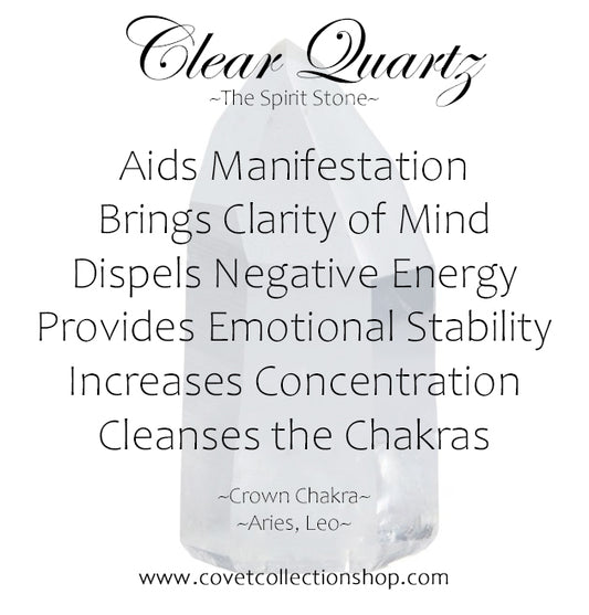 Clear Quartz & Blue Quartz Dangle Earrings