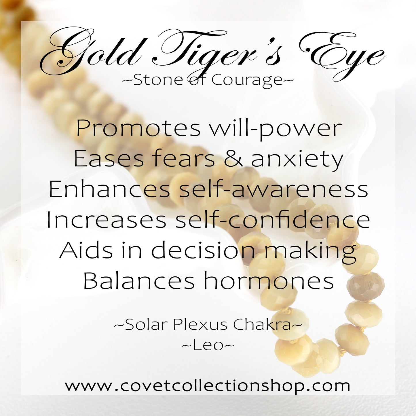 Golden Tiger's Eye Bracelet