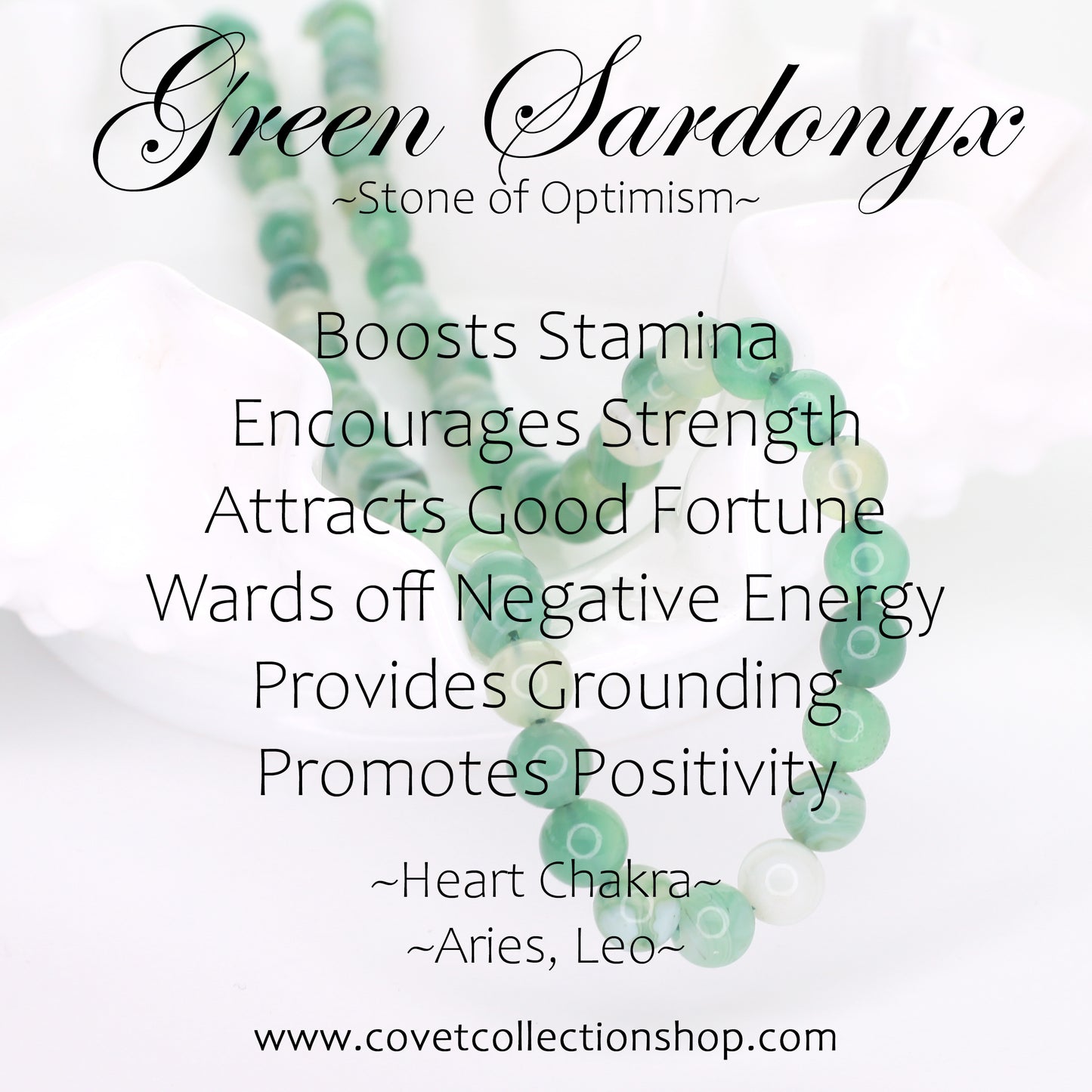 Green Sardonyx Necklace