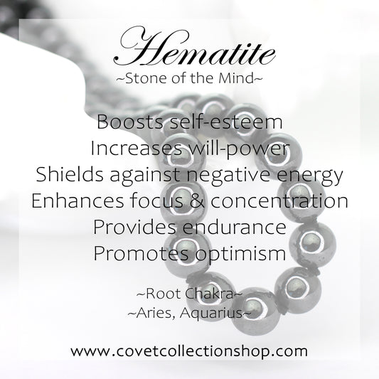 Hematite Necklace