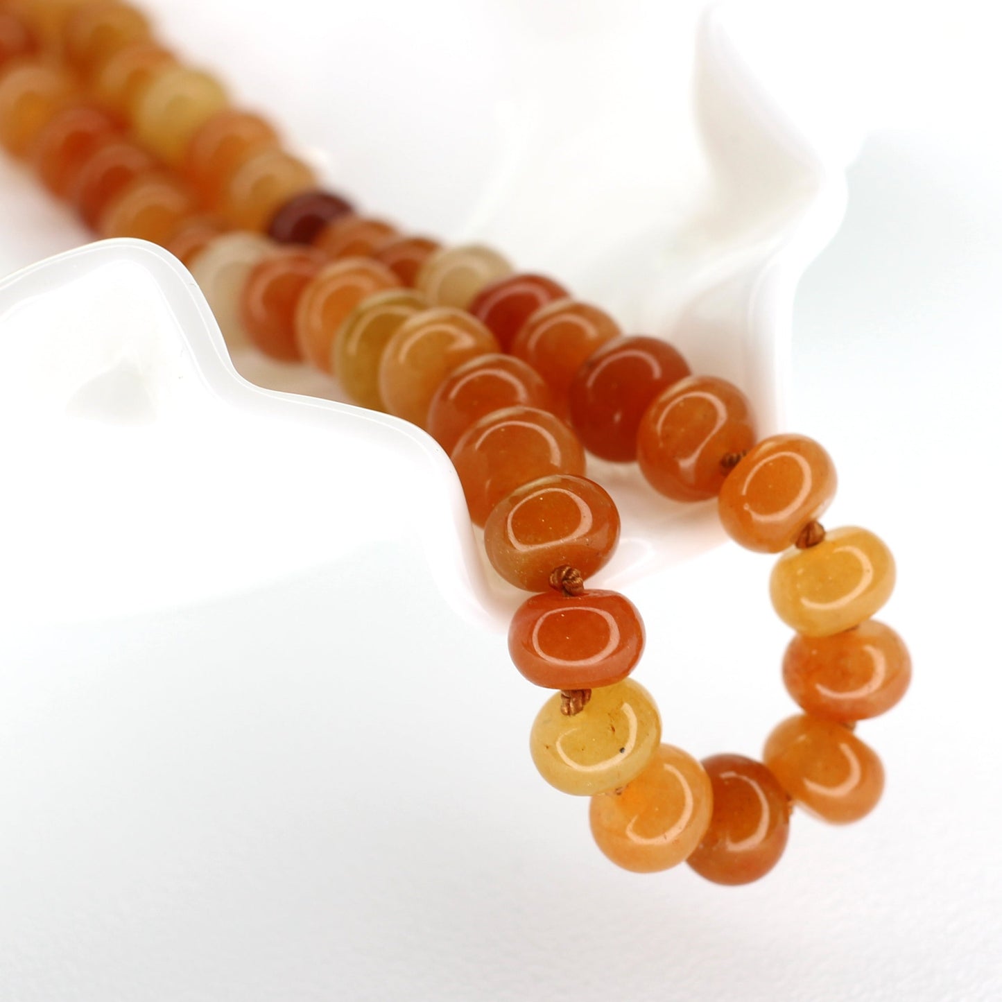 Orange Aventurine Bracelet