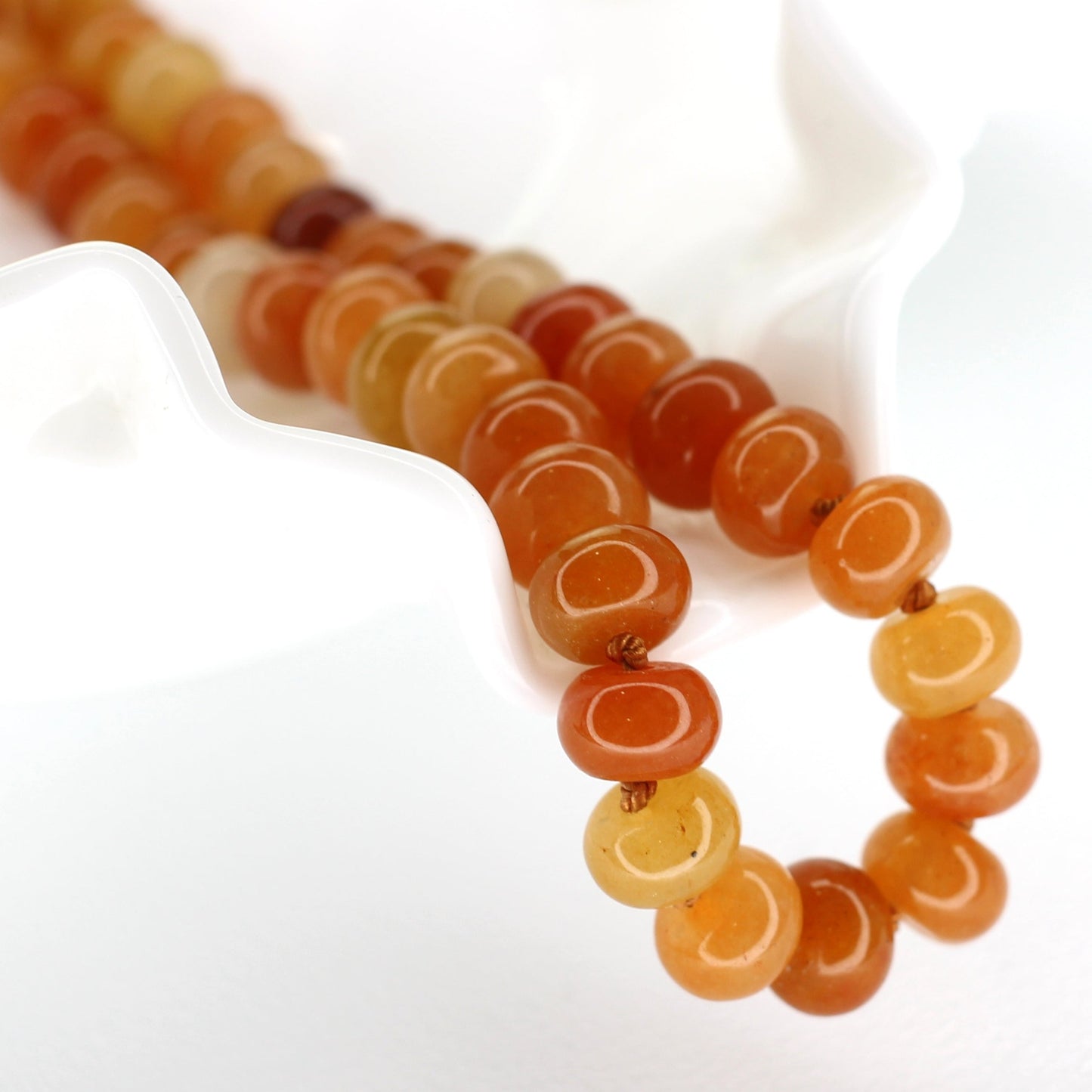 Orange Aventurine Necklace