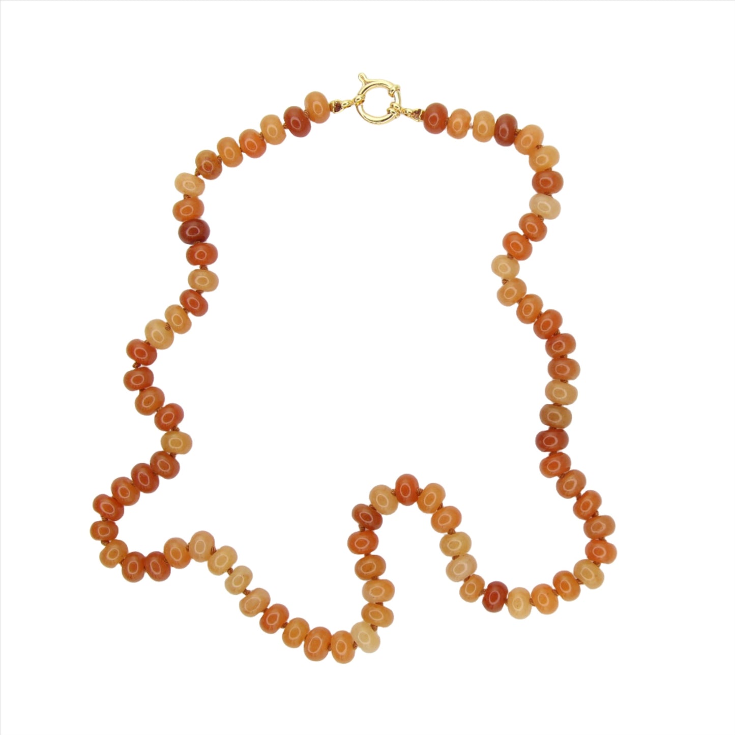 Orange Aventurine Necklace