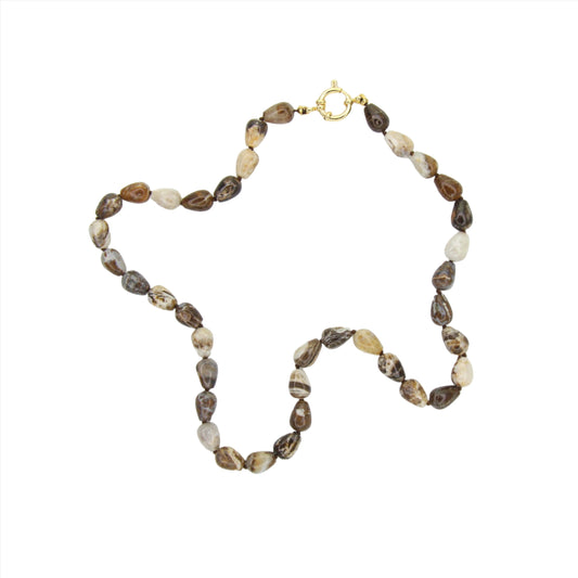 Botswana Agate Necklace