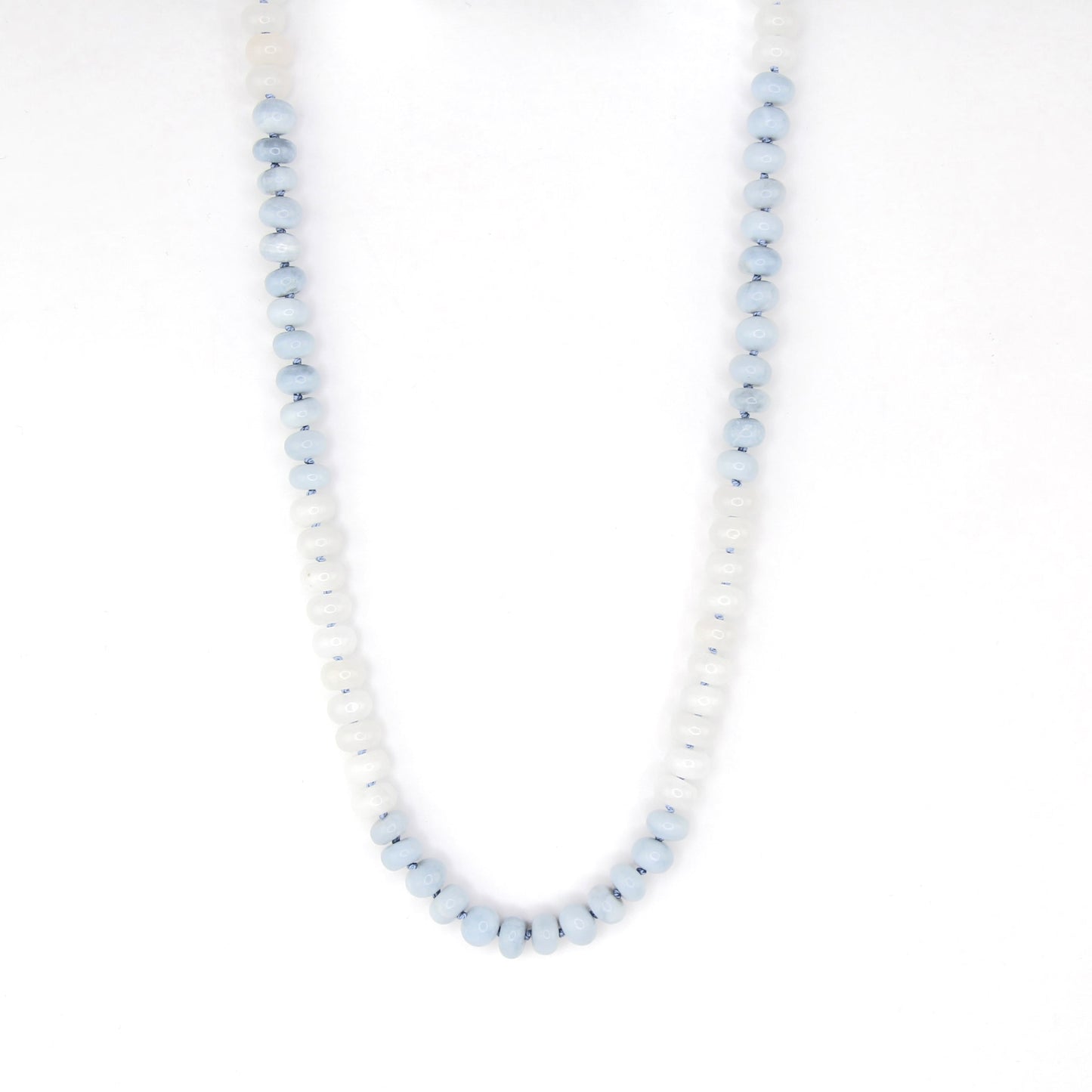 Opal & Aventurine "Clouds in the Sky" Necklace
