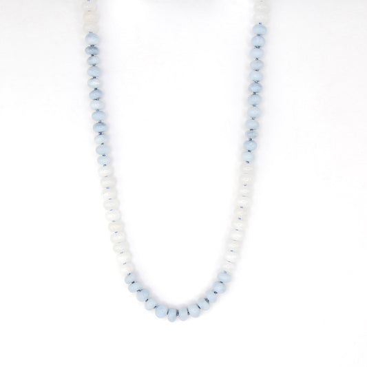 Opal & Aventurine "Clouds in the Sky" Necklace