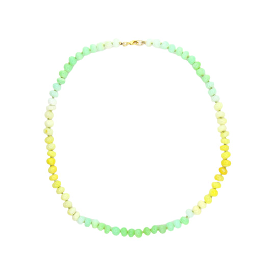 Opal "Sunny Meadow" Necklace