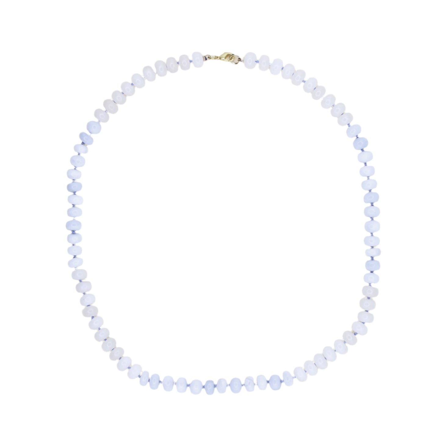 Opal & Aventurine "Clouds in the Sky" Necklace