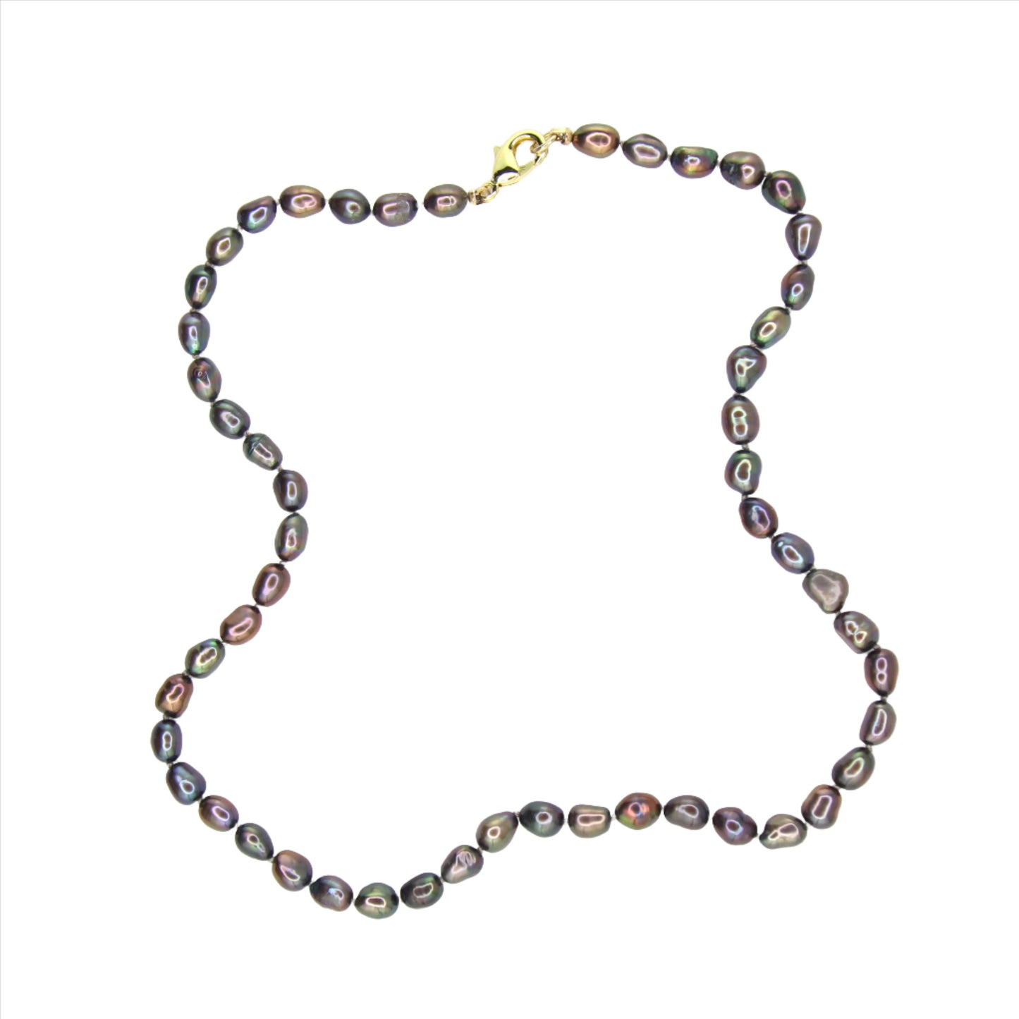 Black Freshwater Pearl Necklace