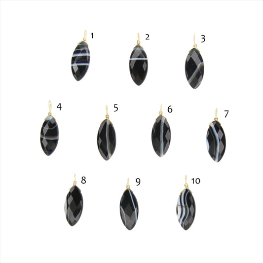 Black Sardonyx Necklace