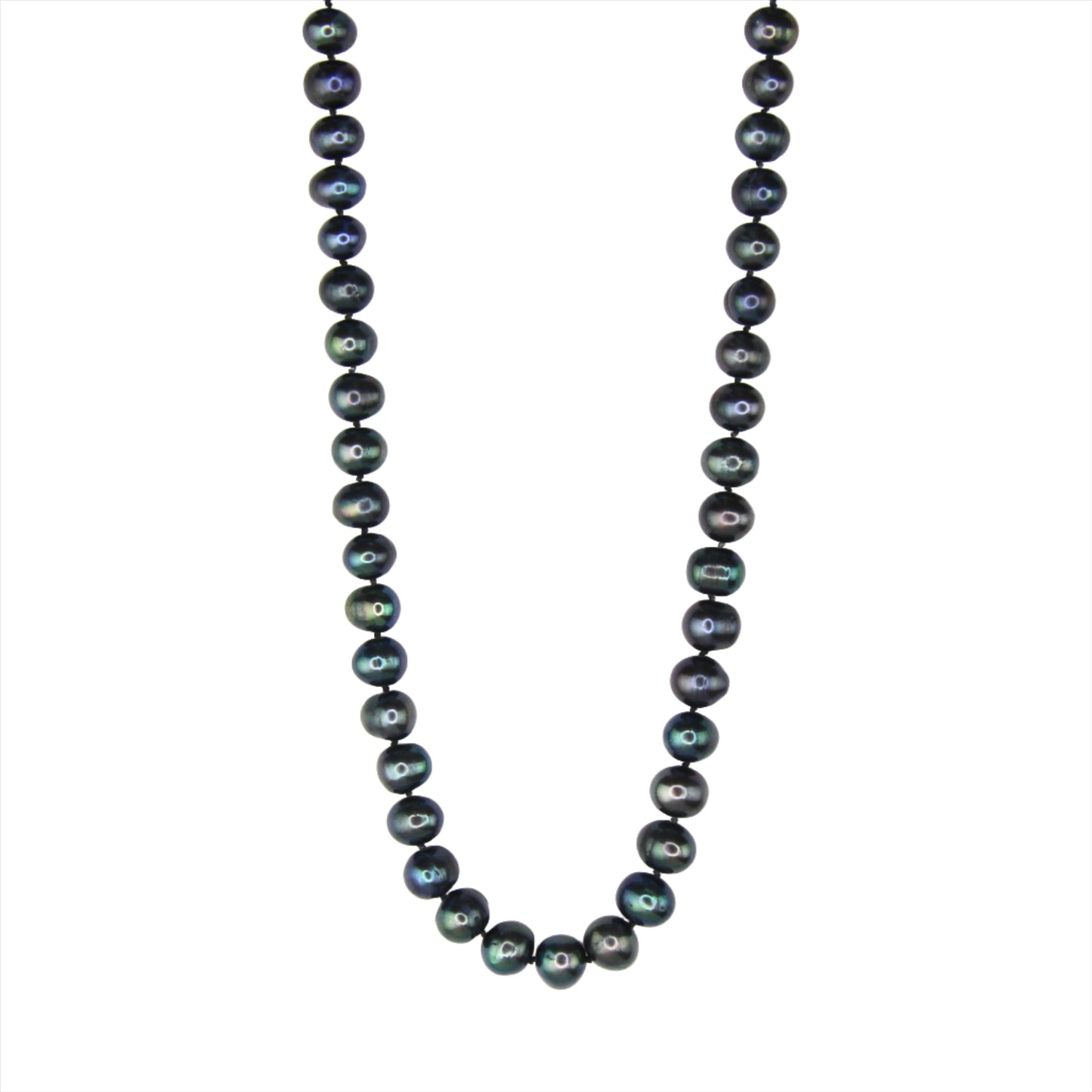 Black Freshwater Pearl Necklace