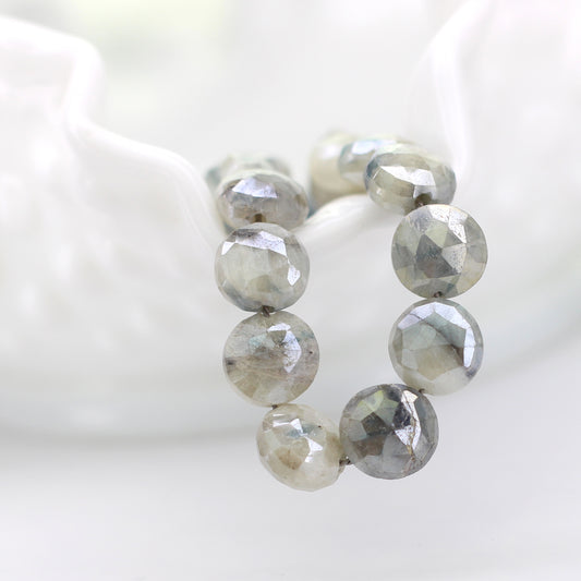 Mystic Gray Agate Bracelet