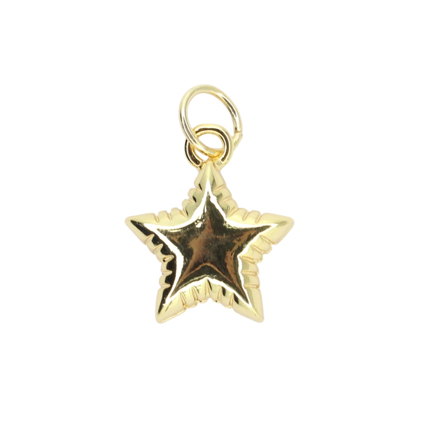 Balloon Star Reversible Charm