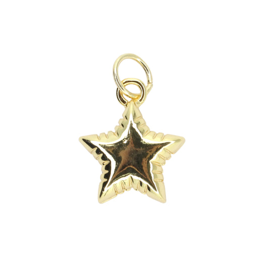 Balloon Star Reversible Charm