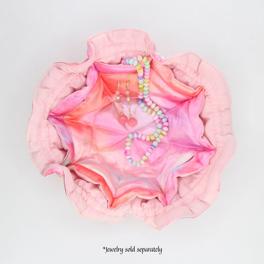 Travel Jewelry Pouch - Pastels