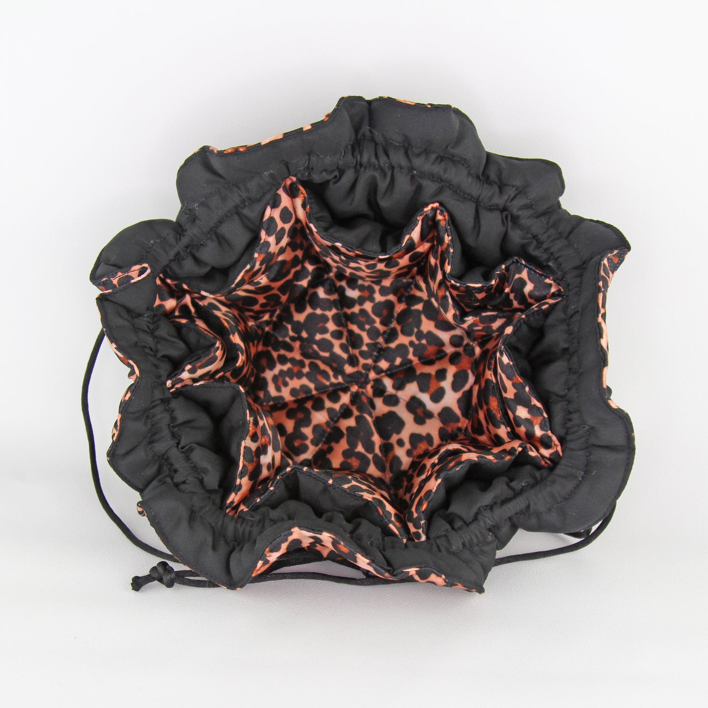 Travel Jewelry Pouch - Cheetah