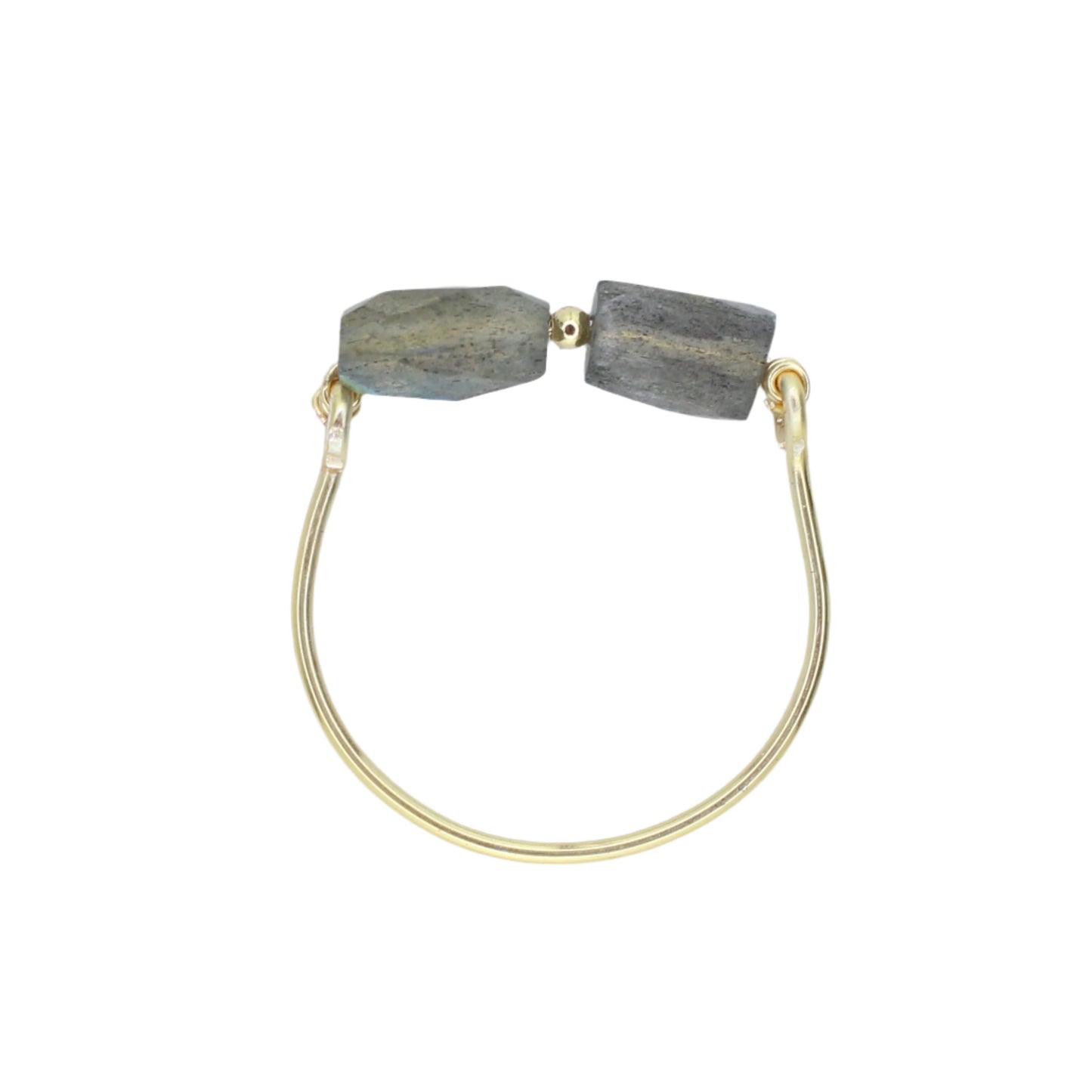 Labradorite Stacker Ring