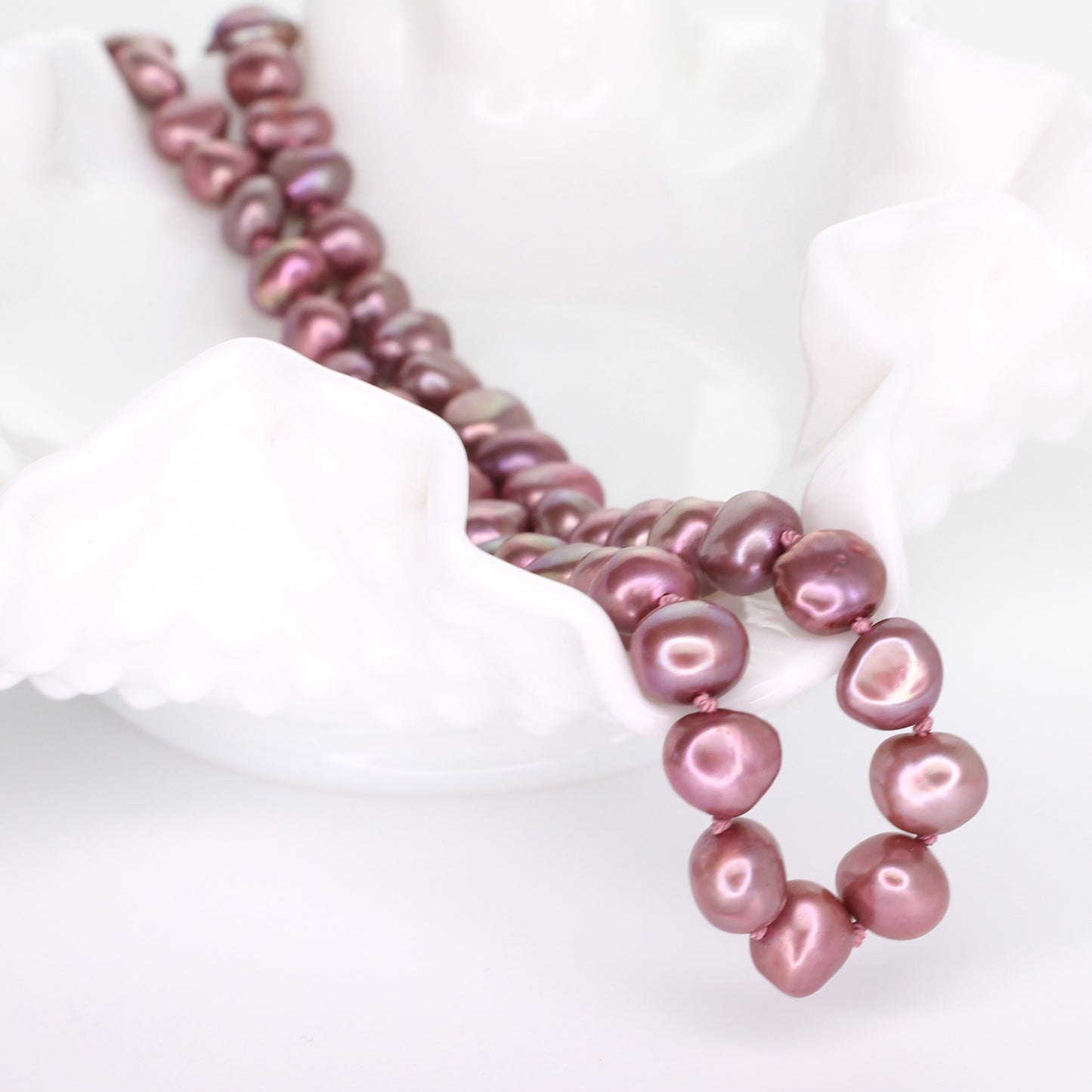 Pink Freshwater Pearl Necklace