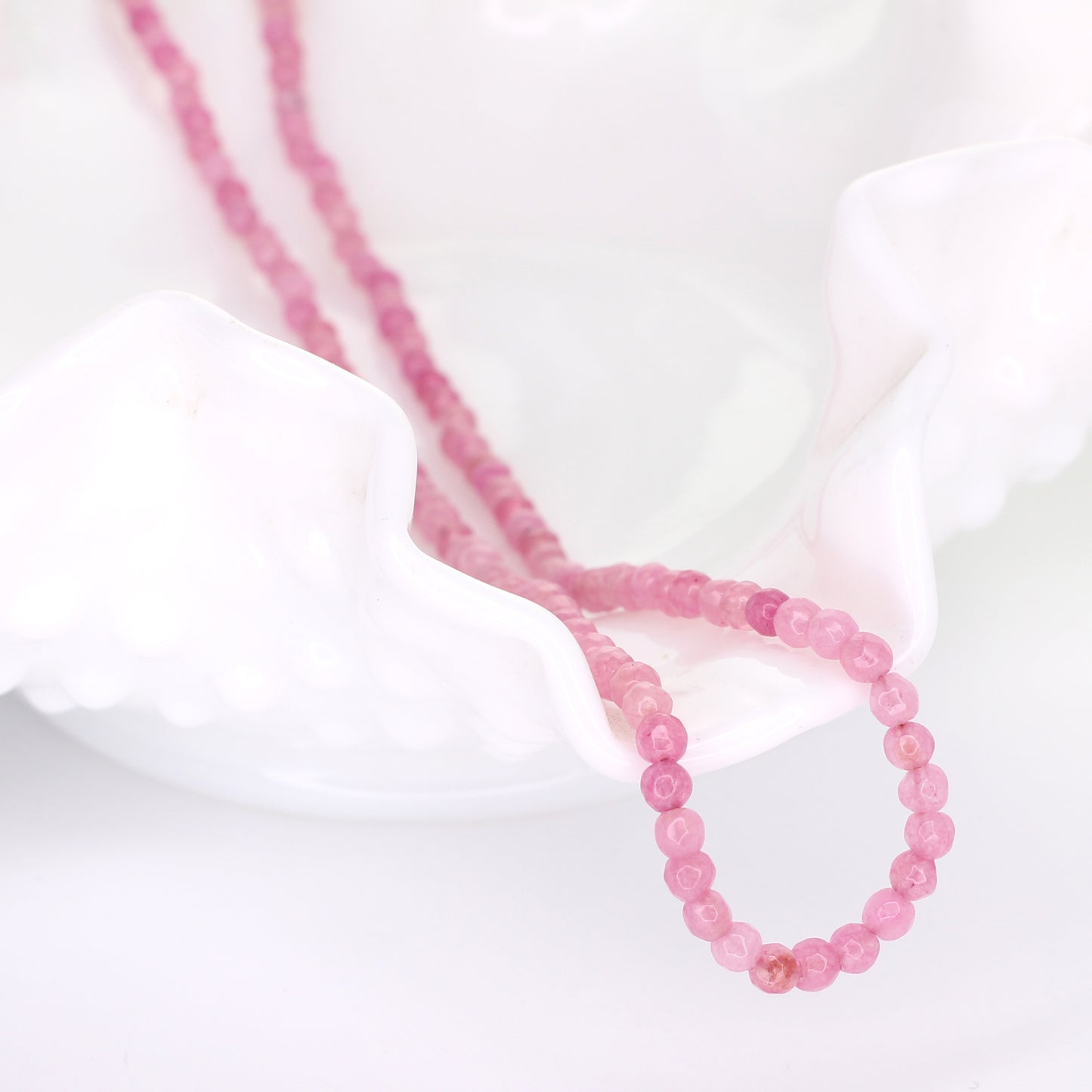 Pink Agate Necklace