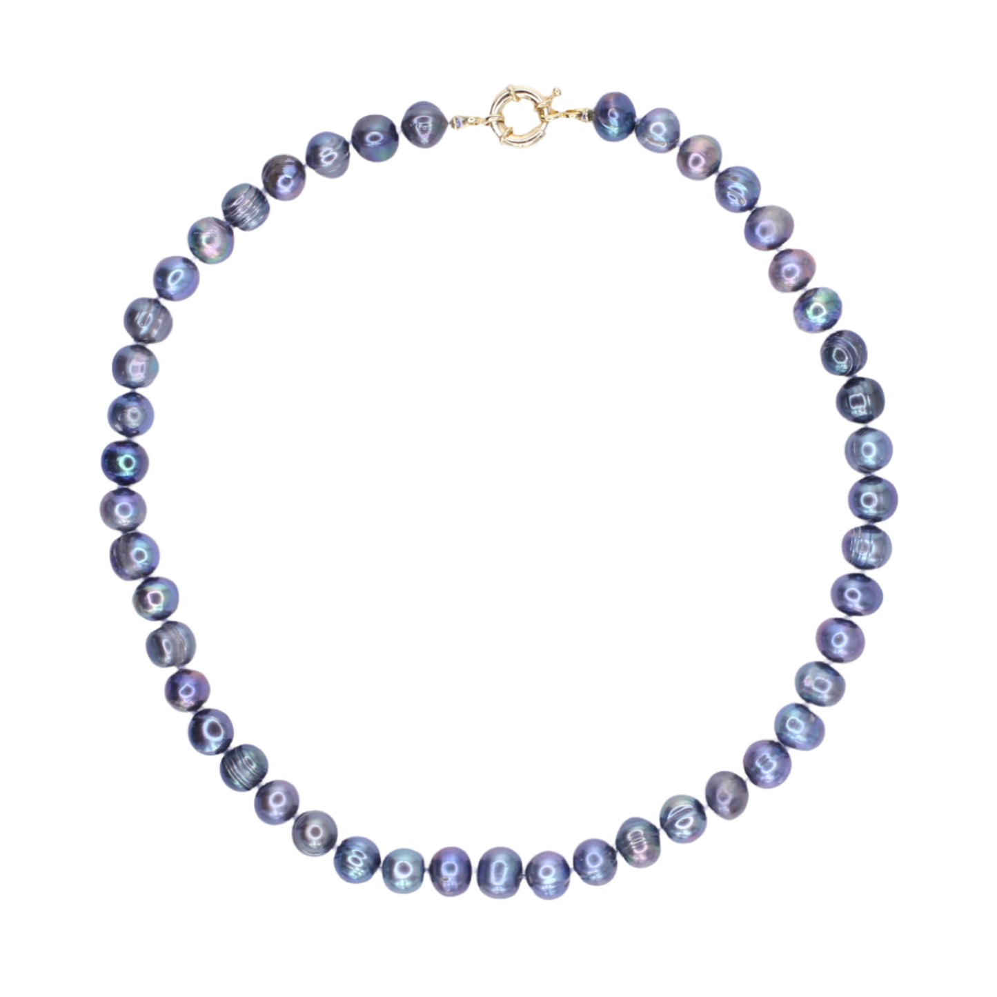 Peacock Freshwater Pearl Necklace