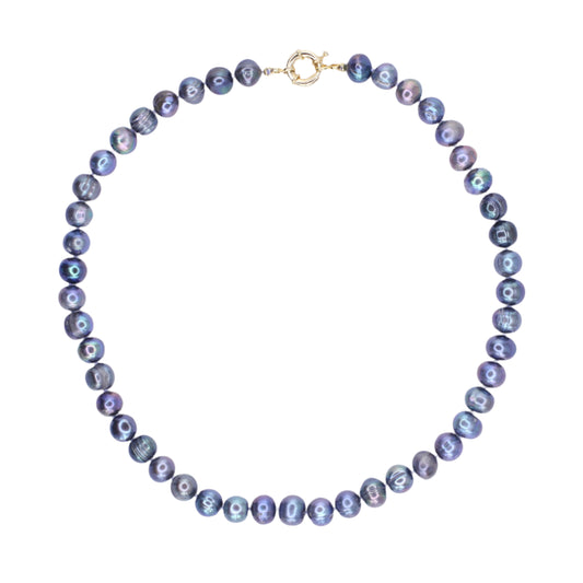 Peacock Freshwater Pearl Necklace