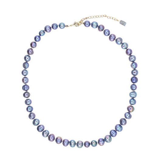 Peacock Freshwater Pearl Necklace