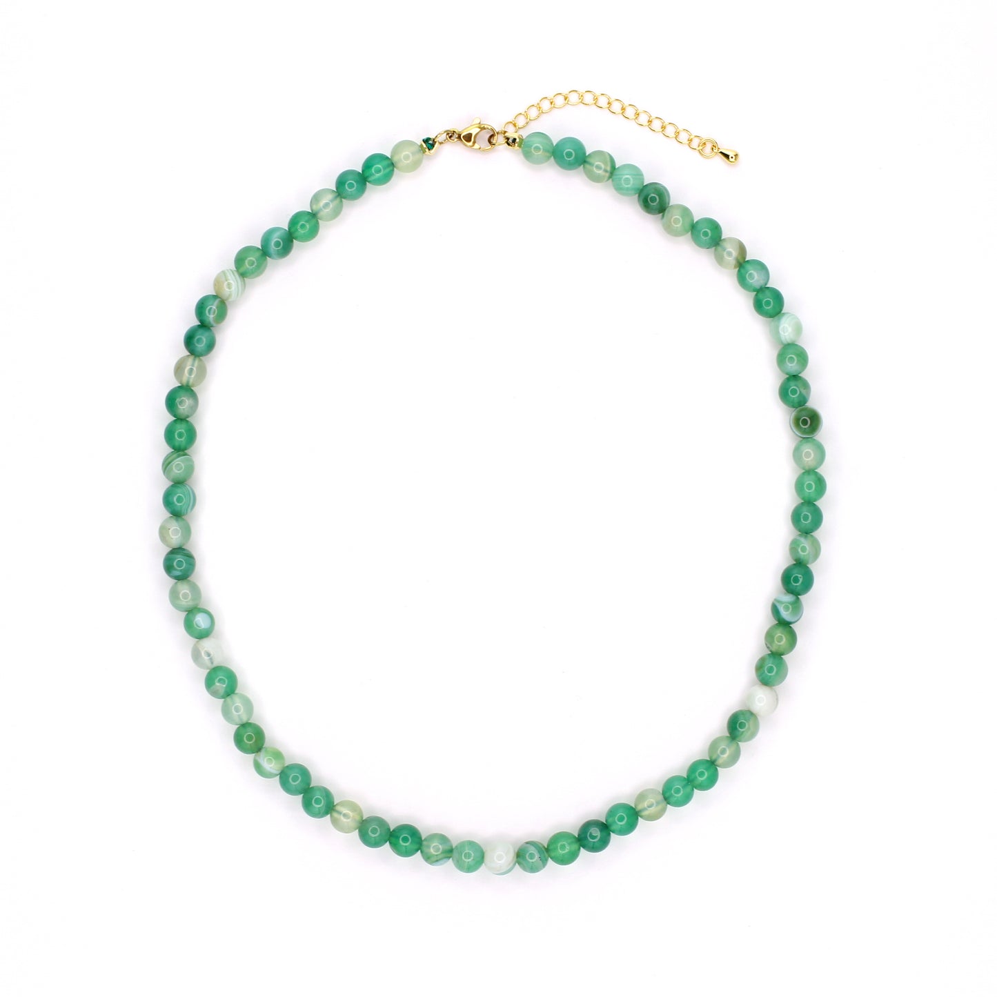 Green Sardonyx Necklace