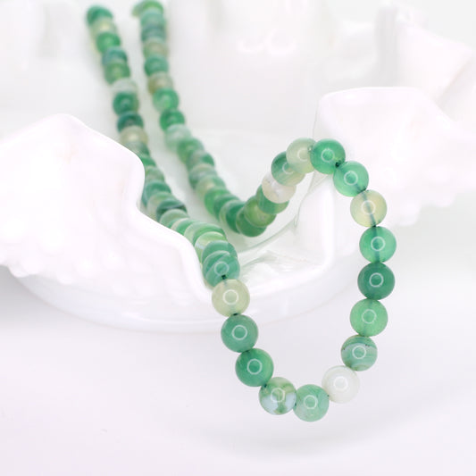 Green Sardonyx Necklace