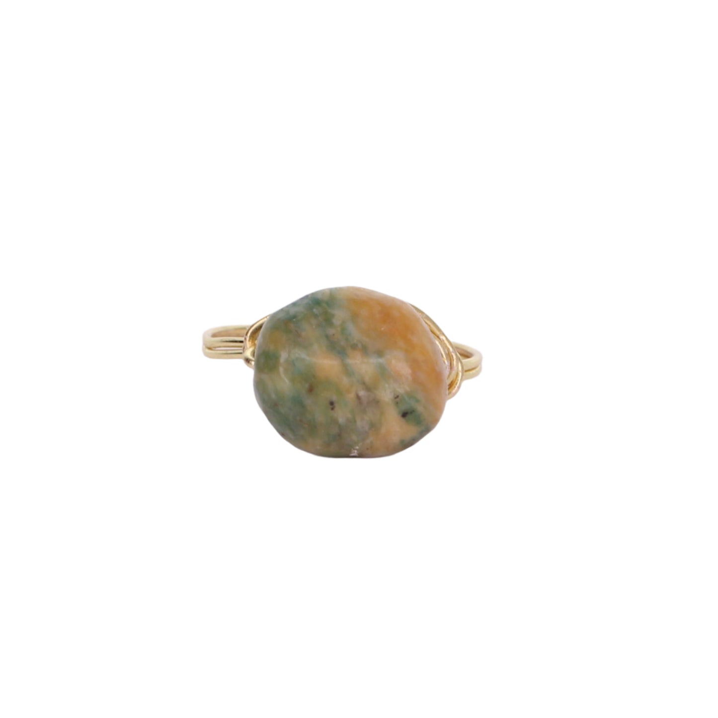 African Turquoise Statement Ring