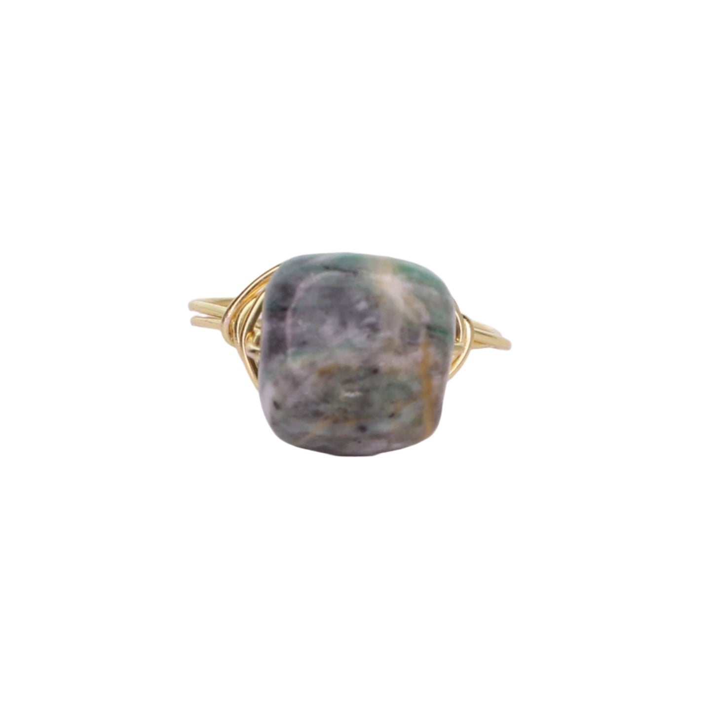 African Turquoise Statement Ring (Copy)