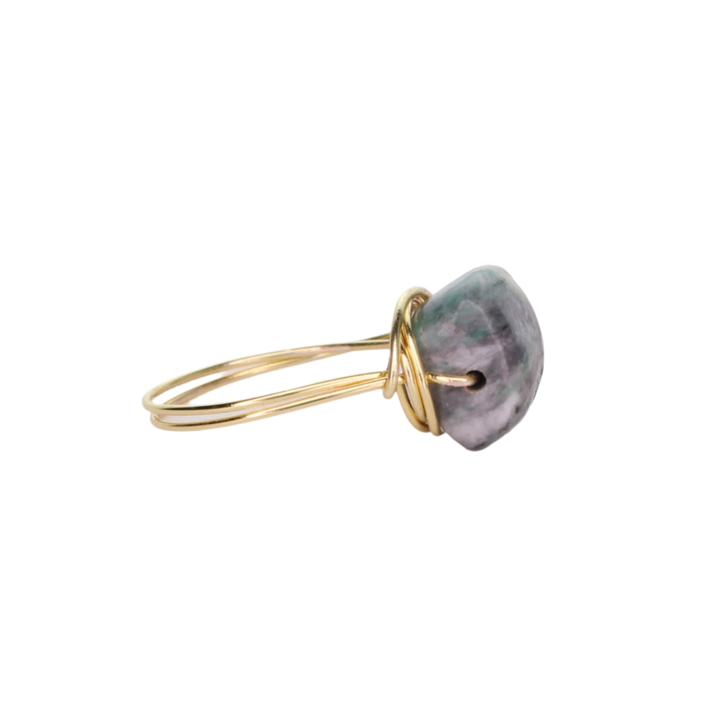African Turquoise Statement Ring (Copy)