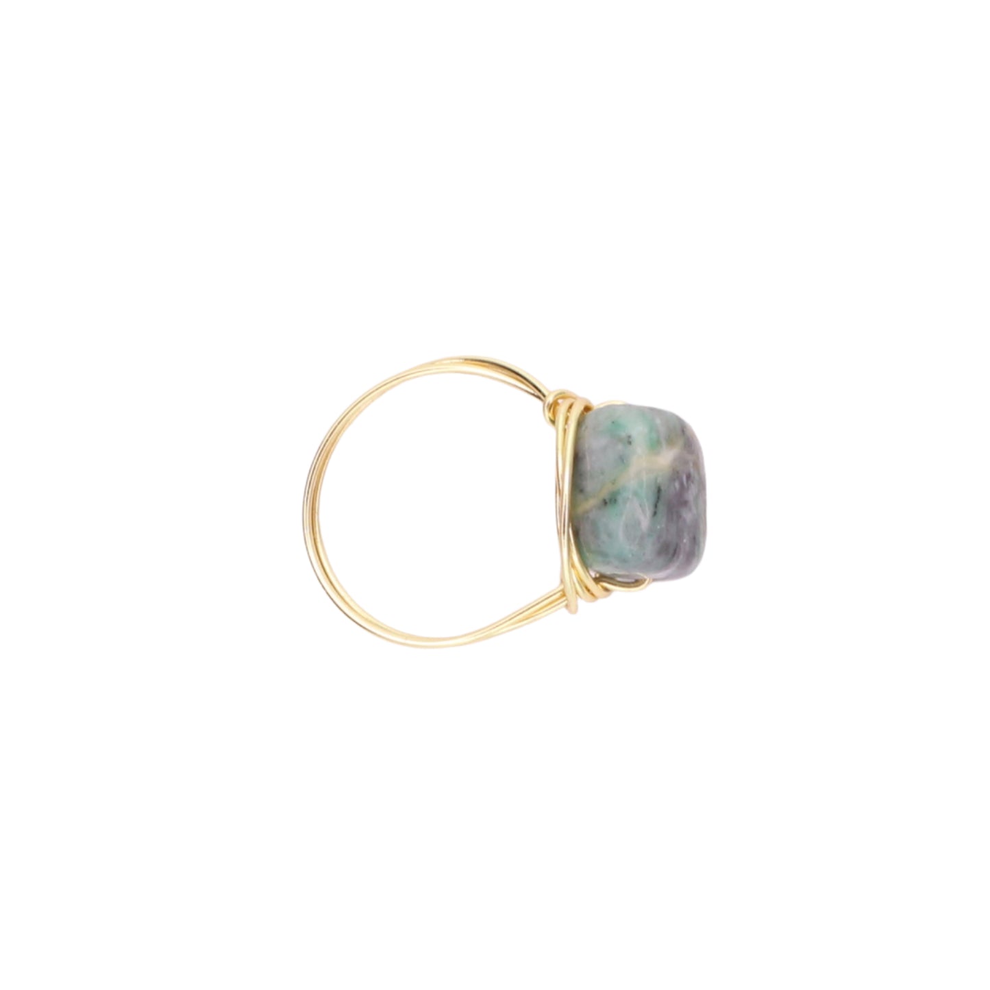African Turquoise Statement Ring (Copy)