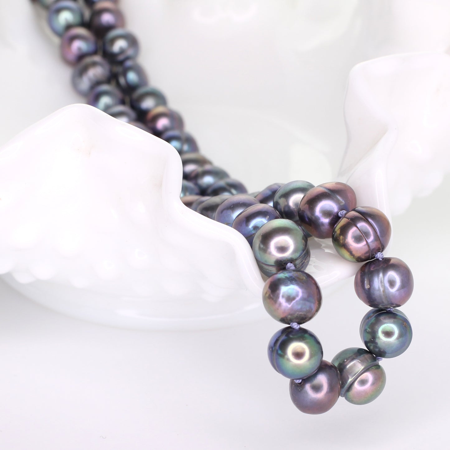 Peacock Freshwater Pearl Necklace