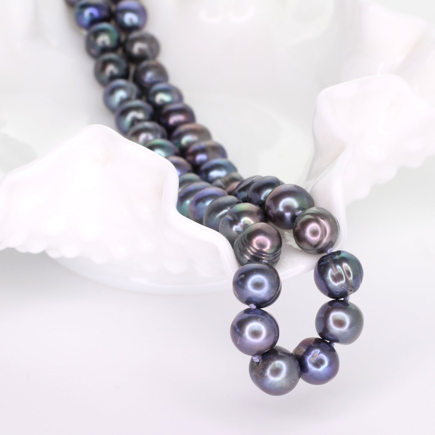Peacock Freshwater Pearl Necklace