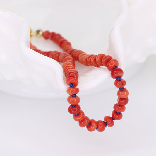 Coral Bracelet - Navy