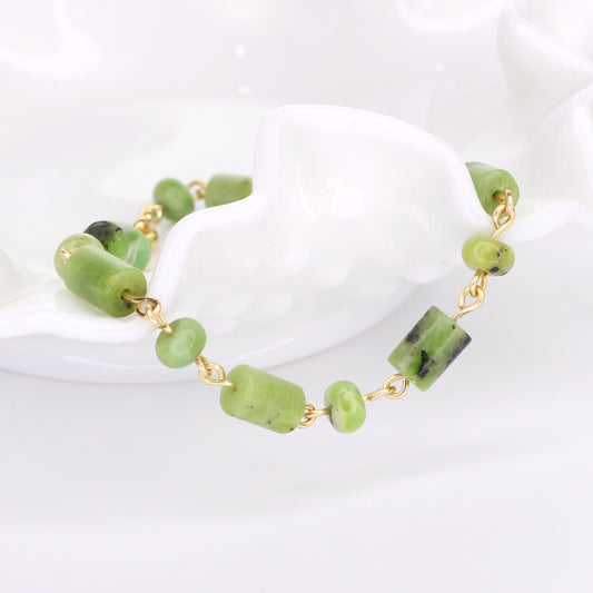 Serpentinite Bracelet