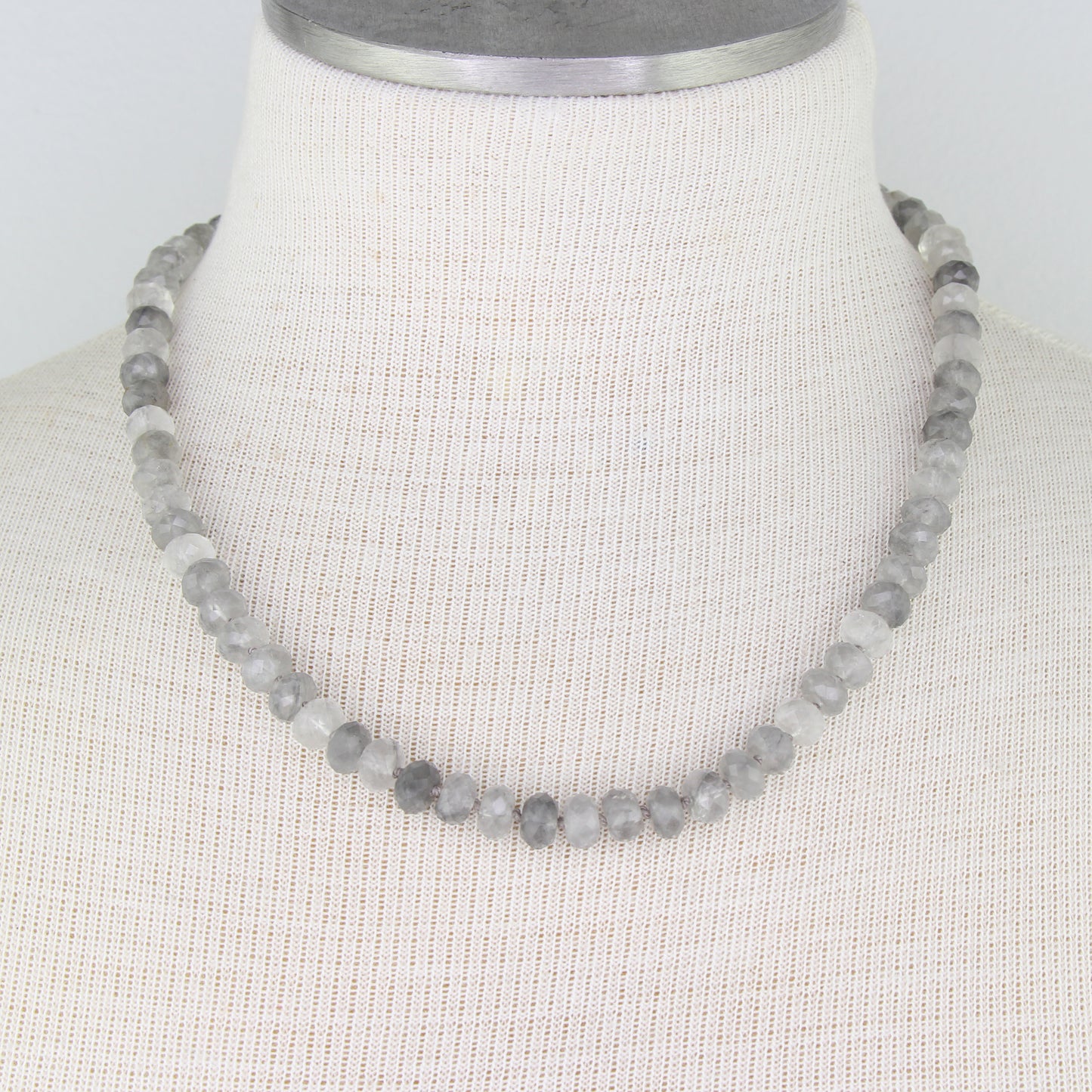 Cloudy Quartz Necklace