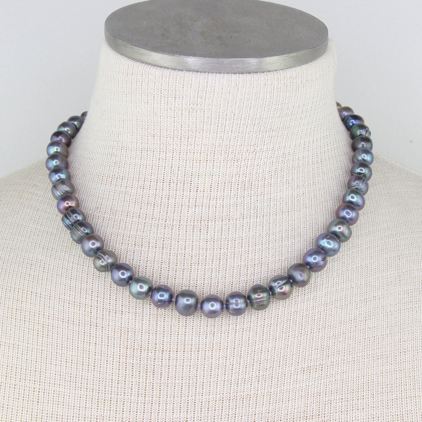 Peacock Freshwater Pearl Necklace