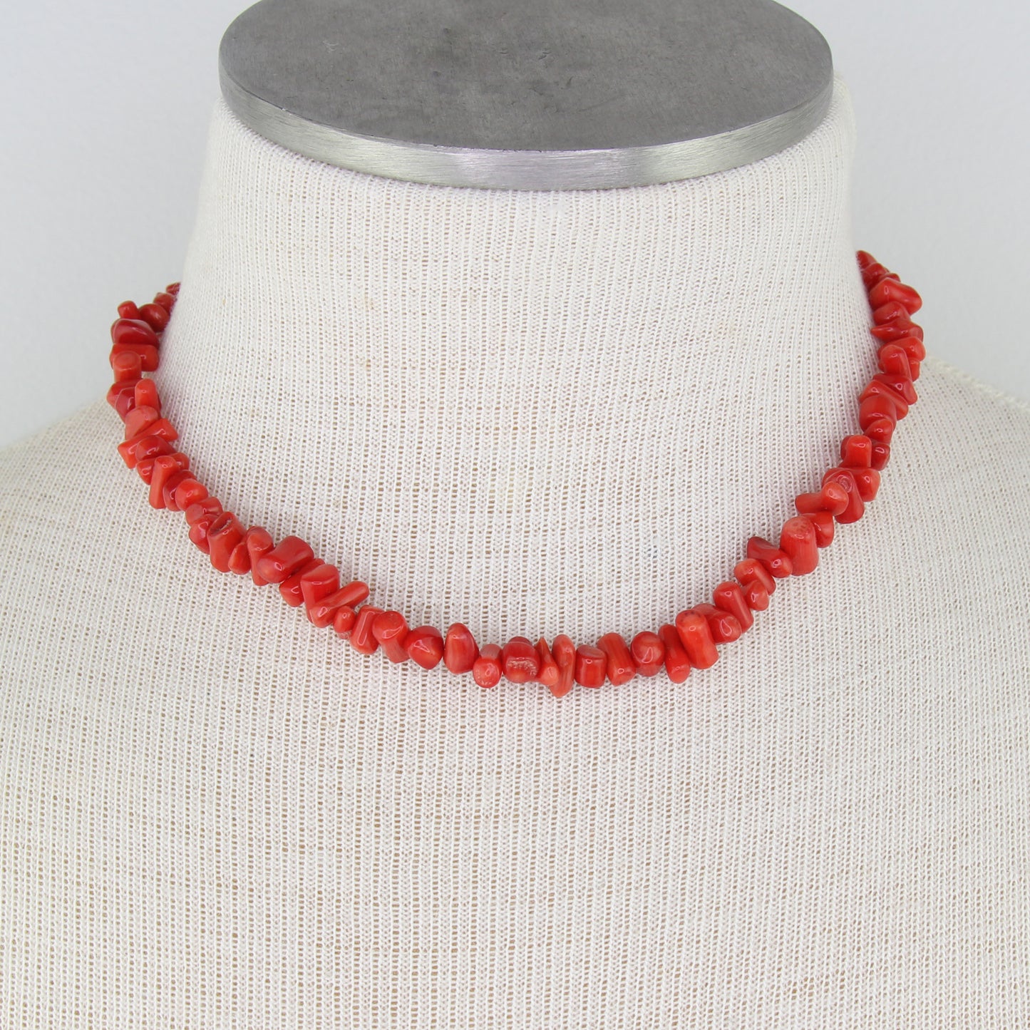 Bamboo Coral Necklace