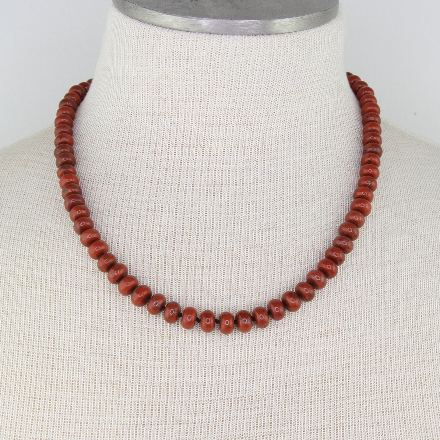 Red Jasper Necklace