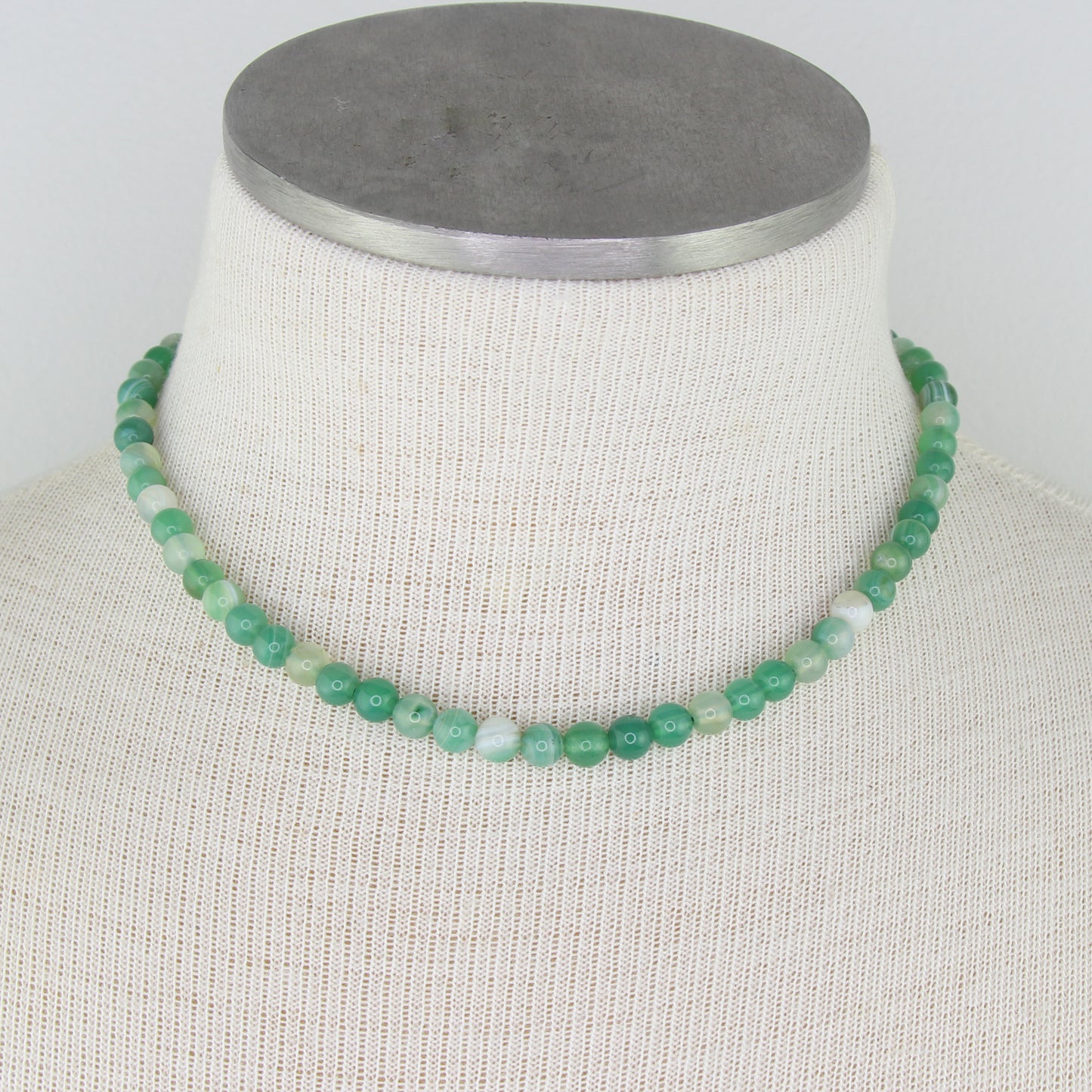 Green Sardonyx Necklace