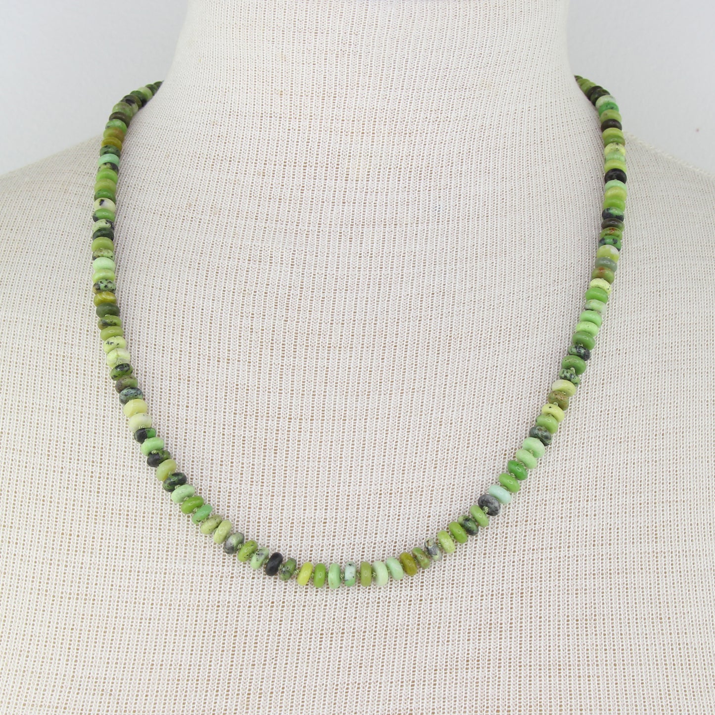 Serpentinite Necklace