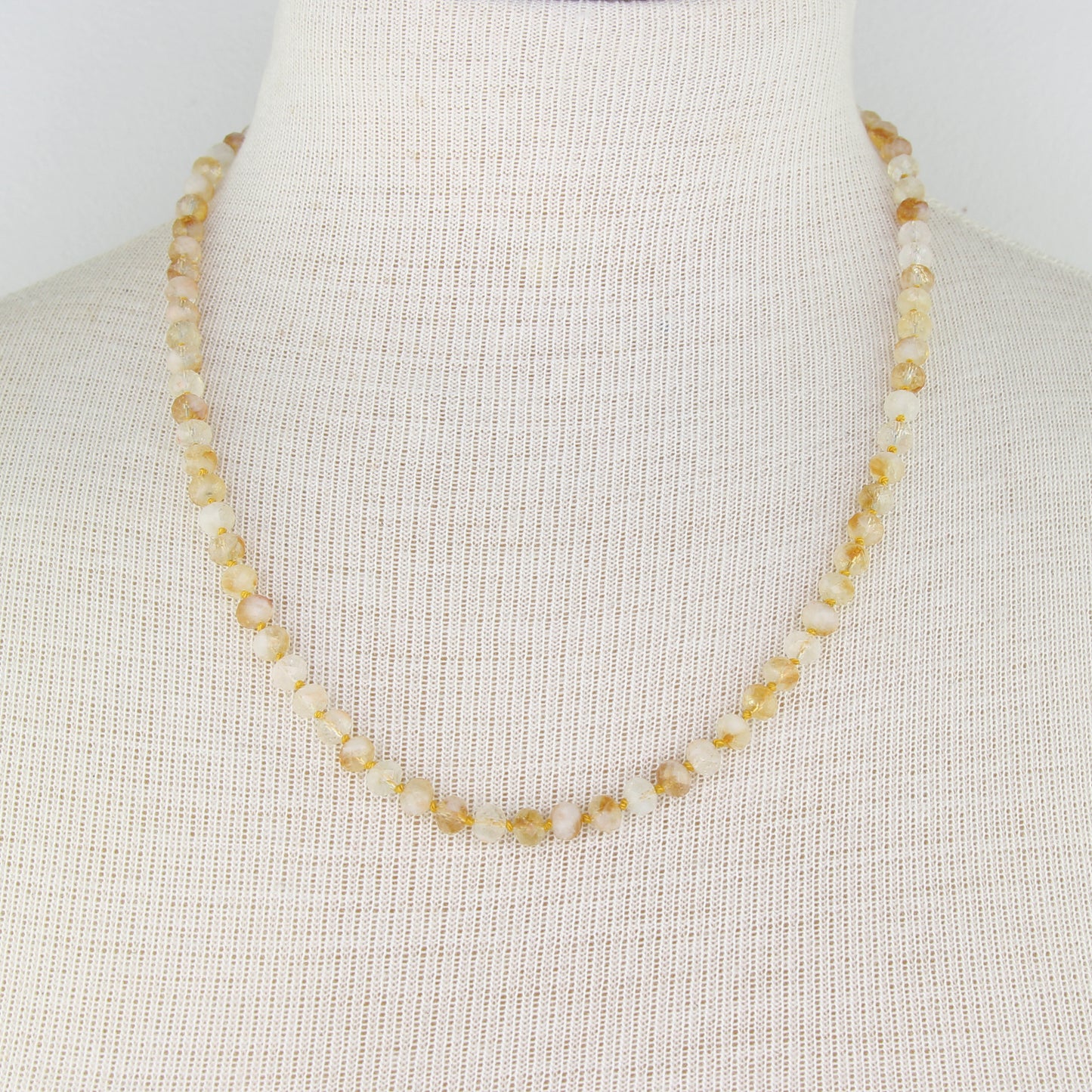 Citrine Necklace