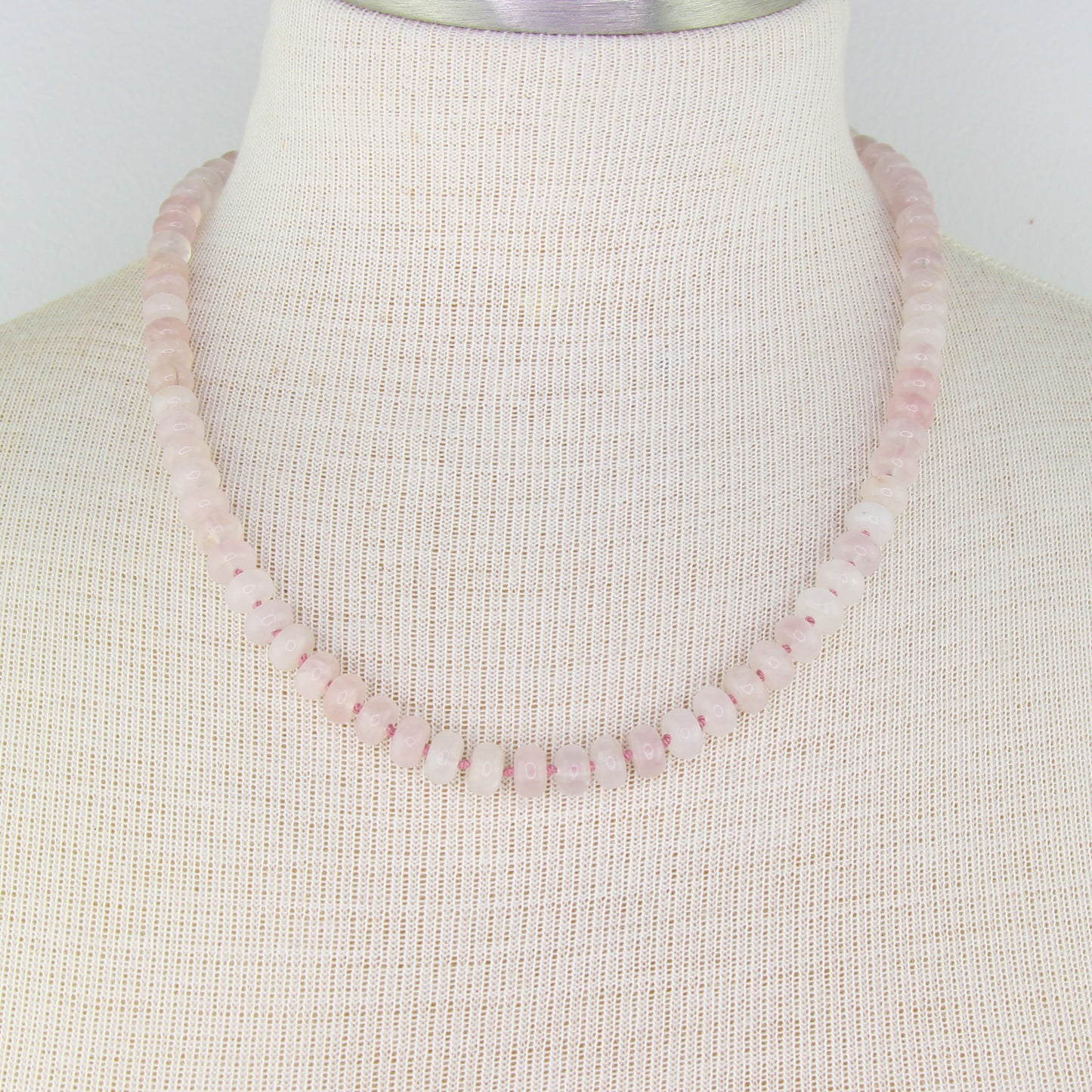 Rose Quartz Necklace